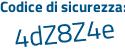 Il Codice di sicurezza è 15 poi 92275 il tutto attaccato senza spazi