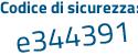 Il Codice di sicurezza è 4b9d segue 832 il tutto attaccato senza spazi