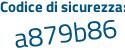 Il Codice di sicurezza è d continua con 96f2f4 il tutto attaccato senza spazi