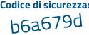 Il Codice di sicurezza è fece8df il tutto attaccato senza spazi