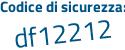 Il Codice di sicurezza è dbdbd68 il tutto attaccato senza spazi