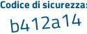 Il Codice di sicurezza è db poi 543b3 il tutto attaccato senza spazi