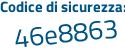 Il Codice di sicurezza è ac195c2 il tutto attaccato senza spazi