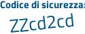 Il Codice di sicurezza è e continua con b51d7e il tutto attaccato senza spazi