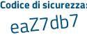 Il Codice di sicurezza è df8534c il tutto attaccato senza spazi