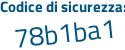 Il Codice di sicurezza è 84c54b4 il tutto attaccato senza spazi