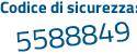 Il Codice di sicurezza è Z3 poi 5fa2c il tutto attaccato senza spazi