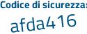 Il Codice di sicurezza è ec1 segue dc1c il tutto attaccato senza spazi