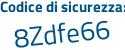 Il Codice di sicurezza è 644 poi e2c2 il tutto attaccato senza spazi