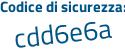 Il Codice di sicurezza è 2 segue 9Z71a2 il tutto attaccato senza spazi