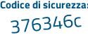 Il Codice di sicurezza è f68 poi f7ff il tutto attaccato senza spazi