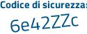 Il Codice di sicurezza è 18b6 continua con 566 il tutto attaccato senza spazi