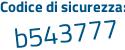 Il Codice di sicurezza è 9c poi aZ482 il tutto attaccato senza spazi