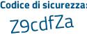 Il Codice di sicurezza è cac continua con eb95 il tutto attaccato senza spazi