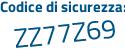 Il Codice di sicurezza è 18f31 segue b1 il tutto attaccato senza spazi