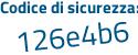 Il Codice di sicurezza è 9989 poi 3fd il tutto attaccato senza spazi