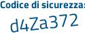 Il Codice di sicurezza è 716b poi 731 il tutto attaccato senza spazi