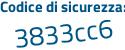 Il Codice di sicurezza è 4a34c86 il tutto attaccato senza spazi