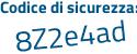 Il Codice di sicurezza è c3ae525 il tutto attaccato senza spazi