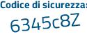 Il Codice di sicurezza è ab3b poi 719 il tutto attaccato senza spazi