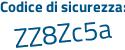 Il Codice di sicurezza è 629f3a6 il tutto attaccato senza spazi