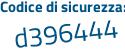 Il Codice di sicurezza è 52259 segue 47 il tutto attaccato senza spazi