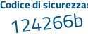 Il Codice di sicurezza è 6 continua con c6f99d il tutto attaccato senza spazi