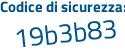 Il Codice di sicurezza è 2 poi ec2cff il tutto attaccato senza spazi