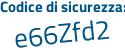 Il Codice di sicurezza è 4d735ab il tutto attaccato senza spazi