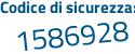 Il Codice di sicurezza è 4c continua con b93ba il tutto attaccato senza spazi