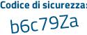 Il Codice di sicurezza è b184 continua con 2a3 il tutto attaccato senza spazi