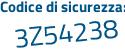 Il Codice di sicurezza è 73d6196 il tutto attaccato senza spazi