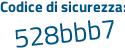 Il Codice di sicurezza è 21c922c il tutto attaccato senza spazi