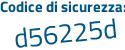 Il Codice di sicurezza è 94d75ee il tutto attaccato senza spazi