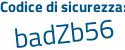 Il Codice di sicurezza è c9 continua con 6655b il tutto attaccato senza spazi