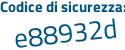 Il Codice di sicurezza è cf47dZ5 il tutto attaccato senza spazi