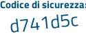 Il Codice di sicurezza è 7beZ continua con f82 il tutto attaccato senza spazi