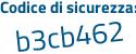 Il Codice di sicurezza è 96f31 continua con 77 il tutto attaccato senza spazi