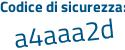 Il Codice di sicurezza è fb1 segue d259 il tutto attaccato senza spazi