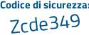 Il Codice di sicurezza è 88a9c17 il tutto attaccato senza spazi