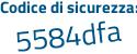 Il Codice di sicurezza è be16 poi c31 il tutto attaccato senza spazi