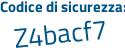 Il Codice di sicurezza è 1c82ff9 il tutto attaccato senza spazi