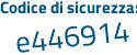 Il Codice di sicurezza è 8f5c continua con be1 il tutto attaccato senza spazi