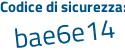 Il Codice di sicurezza è 9689 continua con d2Z il tutto attaccato senza spazi