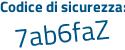 Il Codice di sicurezza è 53 continua con 6bf54 il tutto attaccato senza spazi