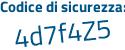 Il Codice di sicurezza è 9b77ee2 il tutto attaccato senza spazi