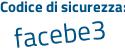 Il Codice di sicurezza è 7da111c il tutto attaccato senza spazi