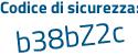 Il Codice di sicurezza è 922a8ff il tutto attaccato senza spazi