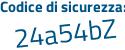 Il Codice di sicurezza è 32d poi 84c9 il tutto attaccato senza spazi