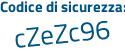 Il Codice di sicurezza è ec poi 1e7d8 il tutto attaccato senza spazi